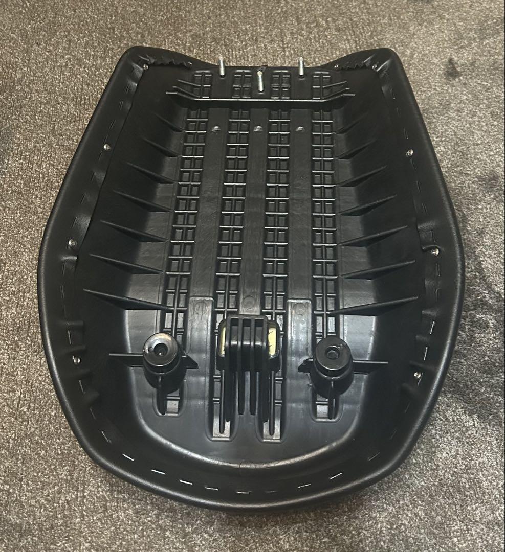 K.スピード製モンキー125用　JB03 黒 シート ダイヤモンドキルティング