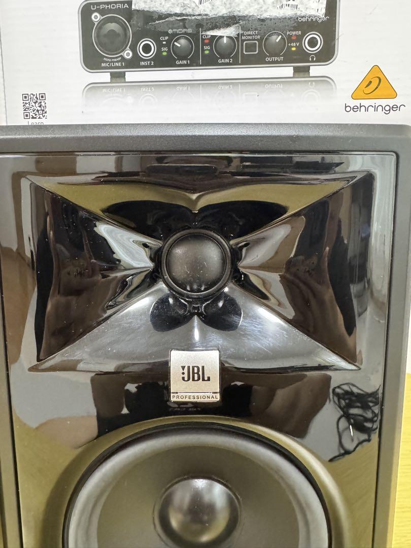 JBL 305P MkII スピーカーBehringer UMC22 XM850 - メルカリ