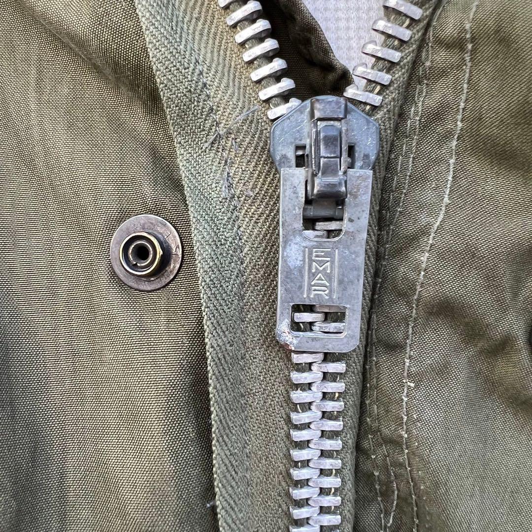 50s M-51 パーカー フィッシュテール フード シェルセット 米軍
