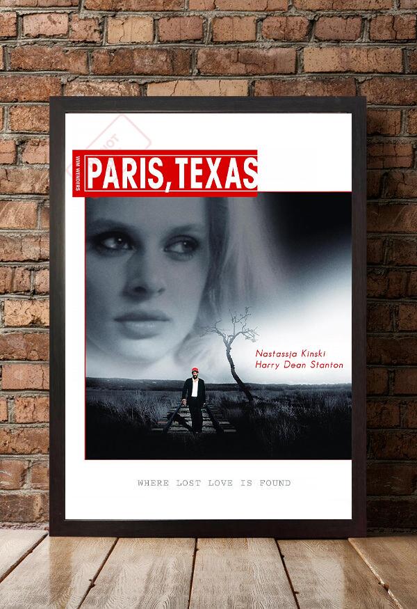 ポスター『パリ、テキサス』 (Paris,Texas) #4