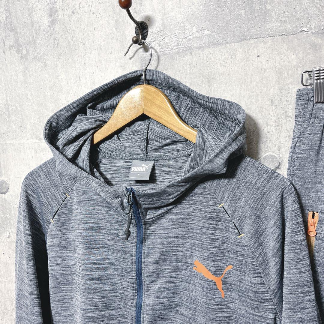 PUMA メンズ DRY CELL ジャージ上下セット ジャージセットアップ