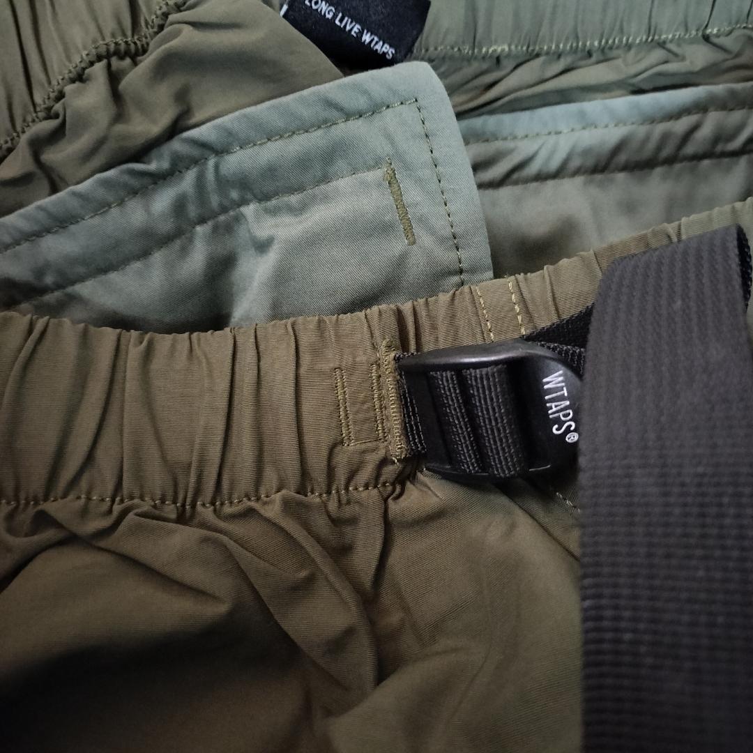 WTAPS TROUSERS.NYCO WEATHER Mサイズ OD