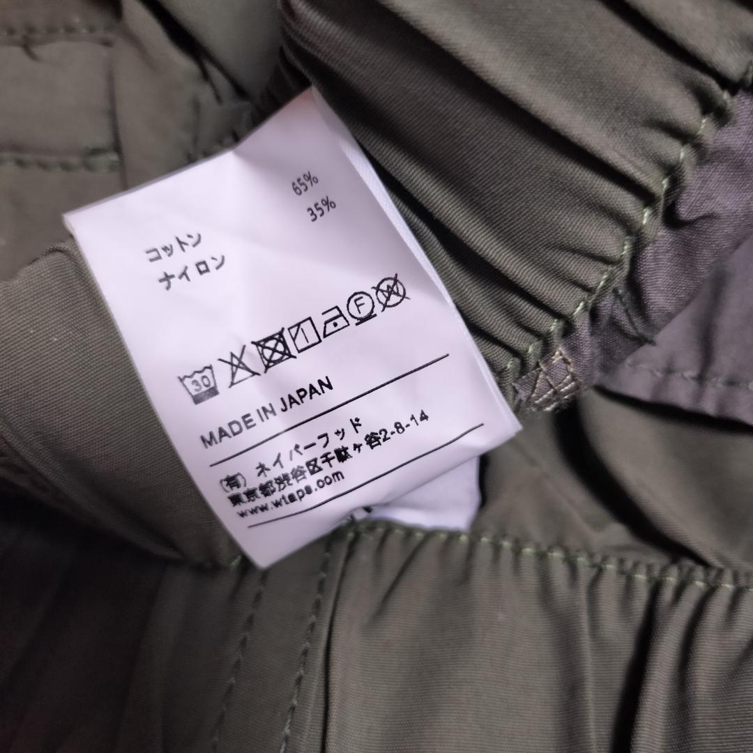 WTAPS TROUSERS.NYCO WEATHER Mサイズ OD