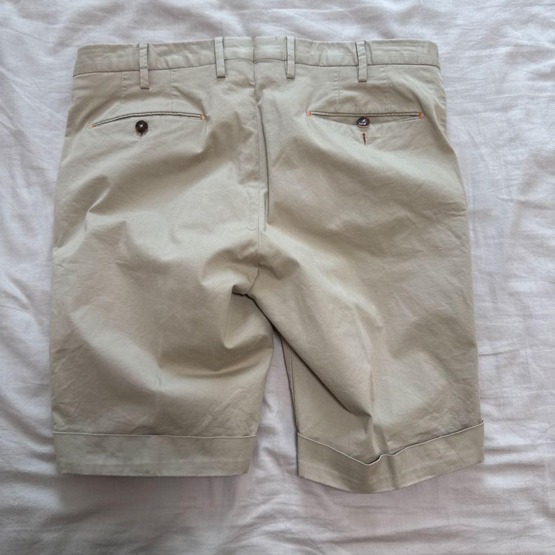 PT01 BERMUDA ベージュ ショートパンツ