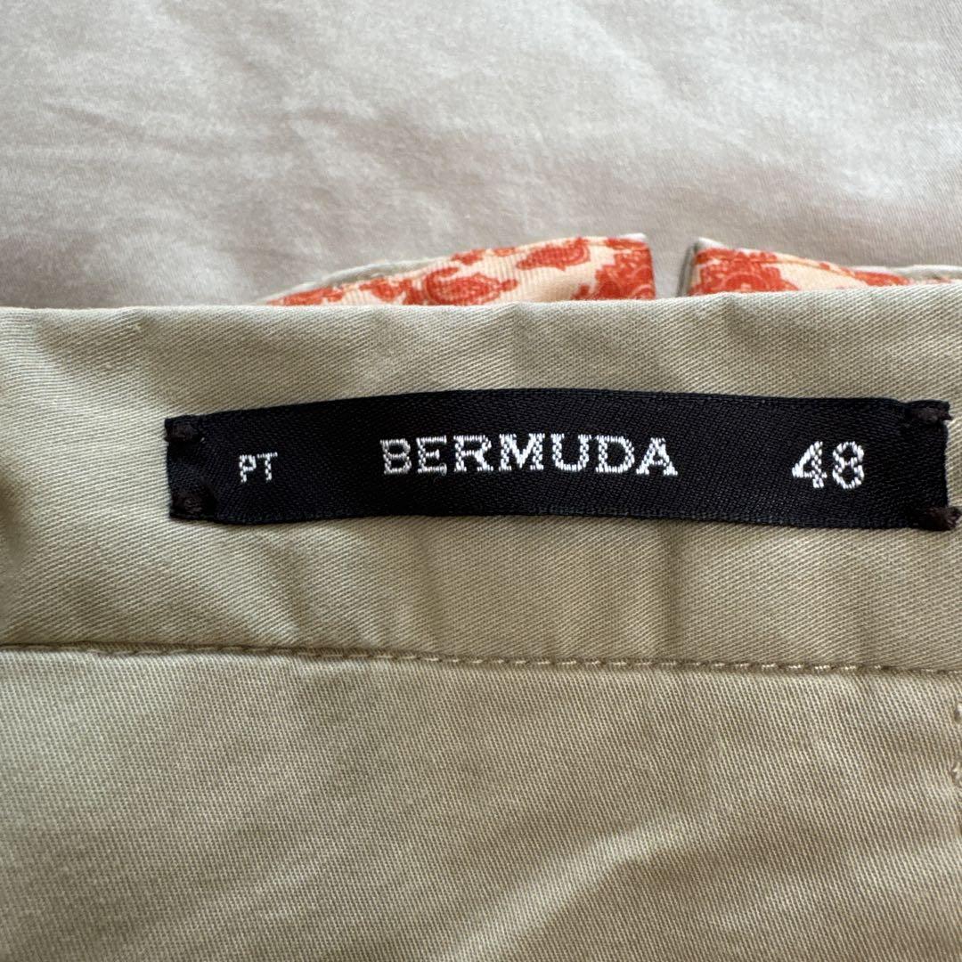 PT01 BERMUDA ベージュ ショートパンツ