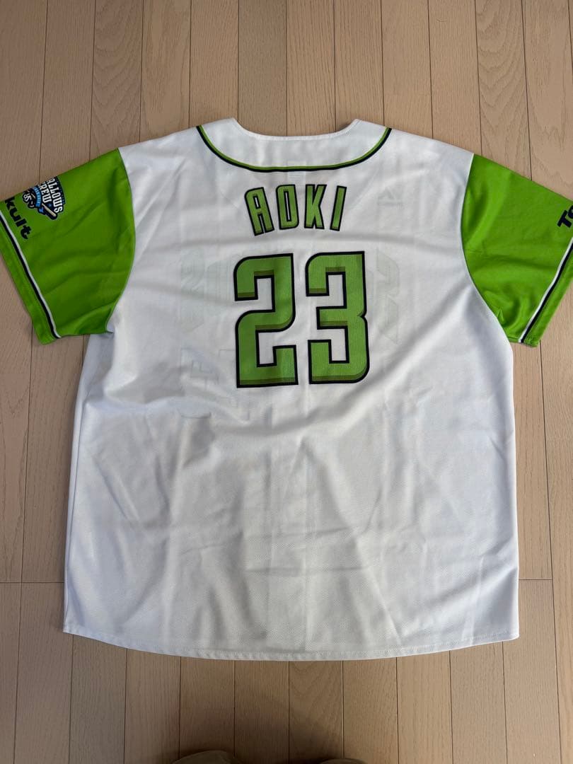 東京ヤクルトスワローズ 青木宣親選手ユニフォーム 3枚セット 東京ヤクルトスワローズ 青木宣親選手ユニフォーム 3枚セット