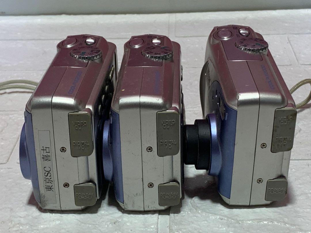 新規購入 NIKON COOLPIX E2000 コンパクトデジタルカメラまとめ売り3個 デジタルカメラ