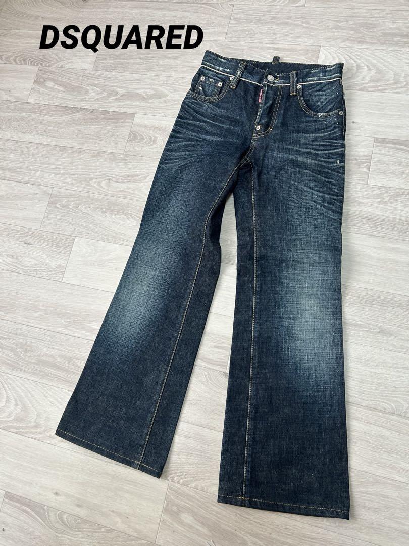 DSQUARED ここのえタグ デニム 38