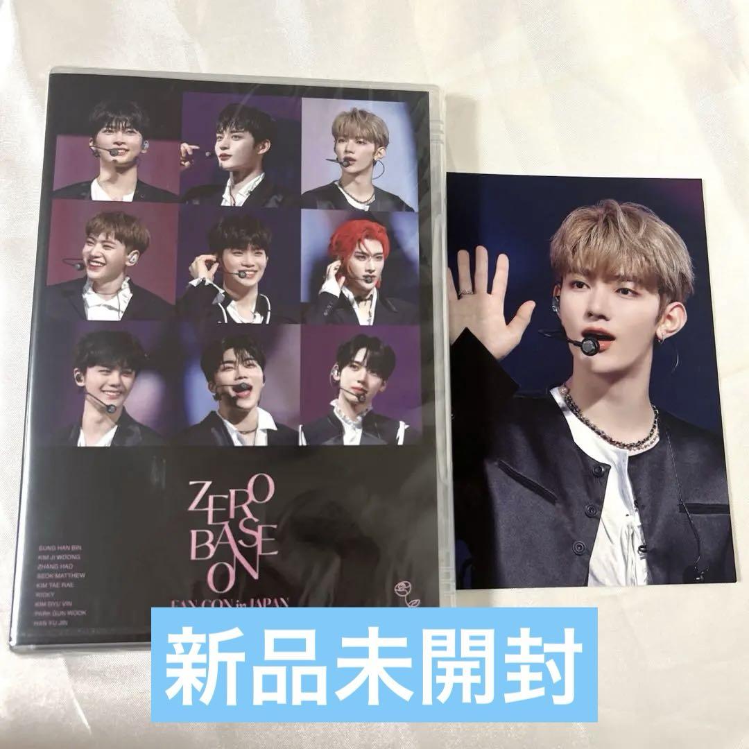 新品未開封 ゼベワン DVD トレカ封入 FANCON IN JAPAN ZB1