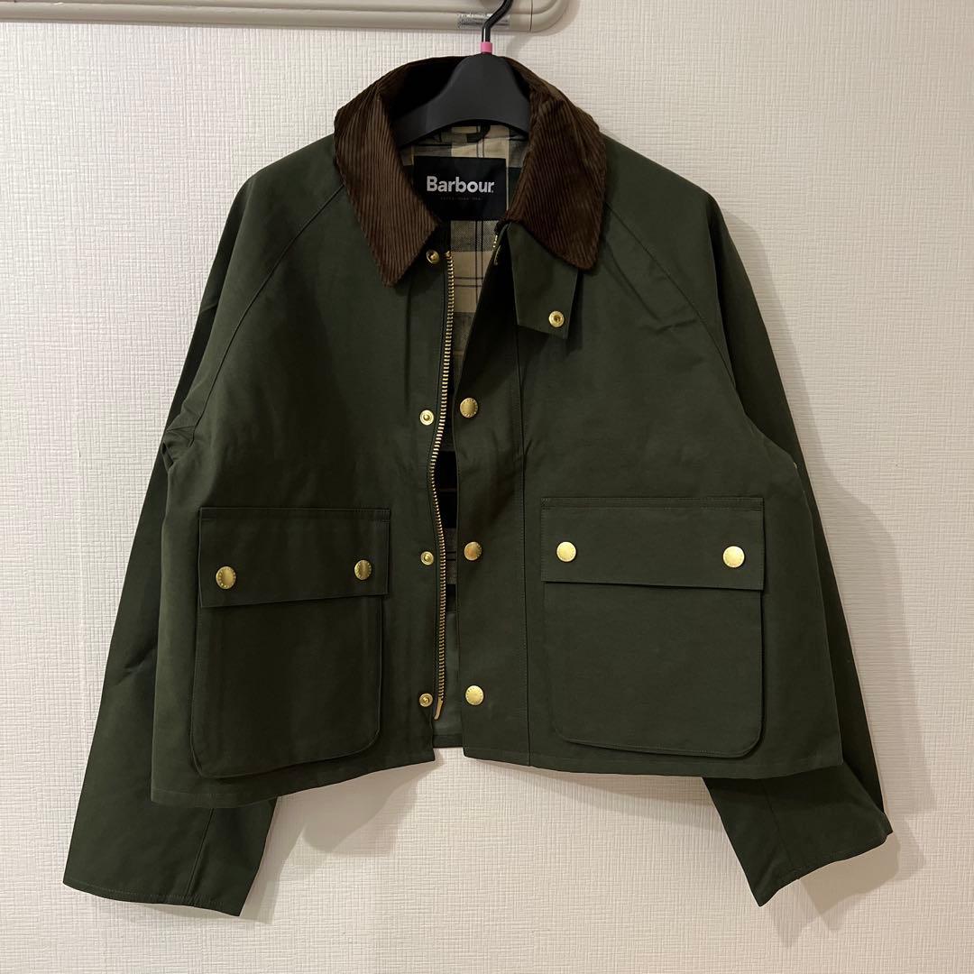 別注Barbour ブルゾン新品　グリーン