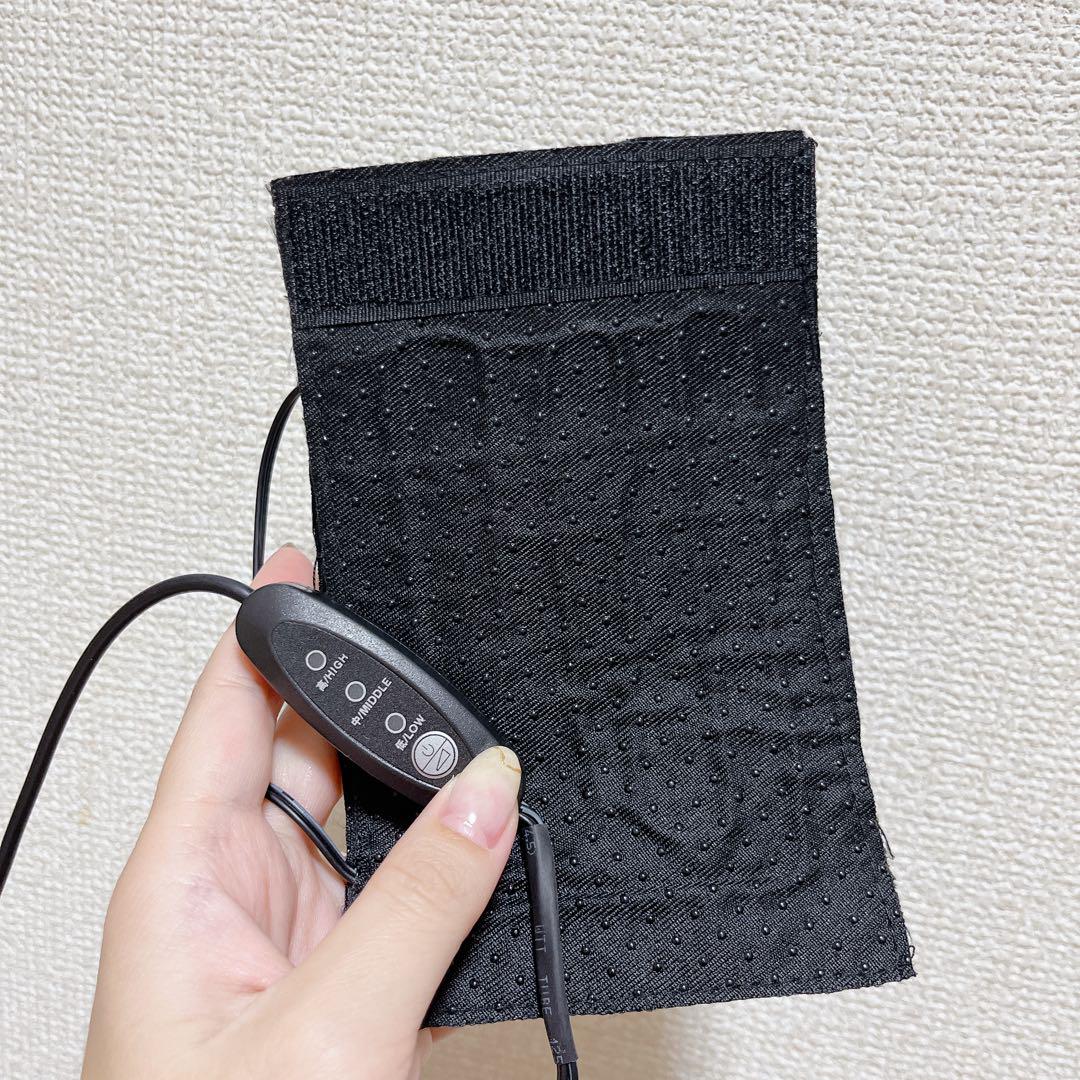 グリップヒーター 巻き付けタイプ 新品未使用 黒 多少訳あり ブラック 熱