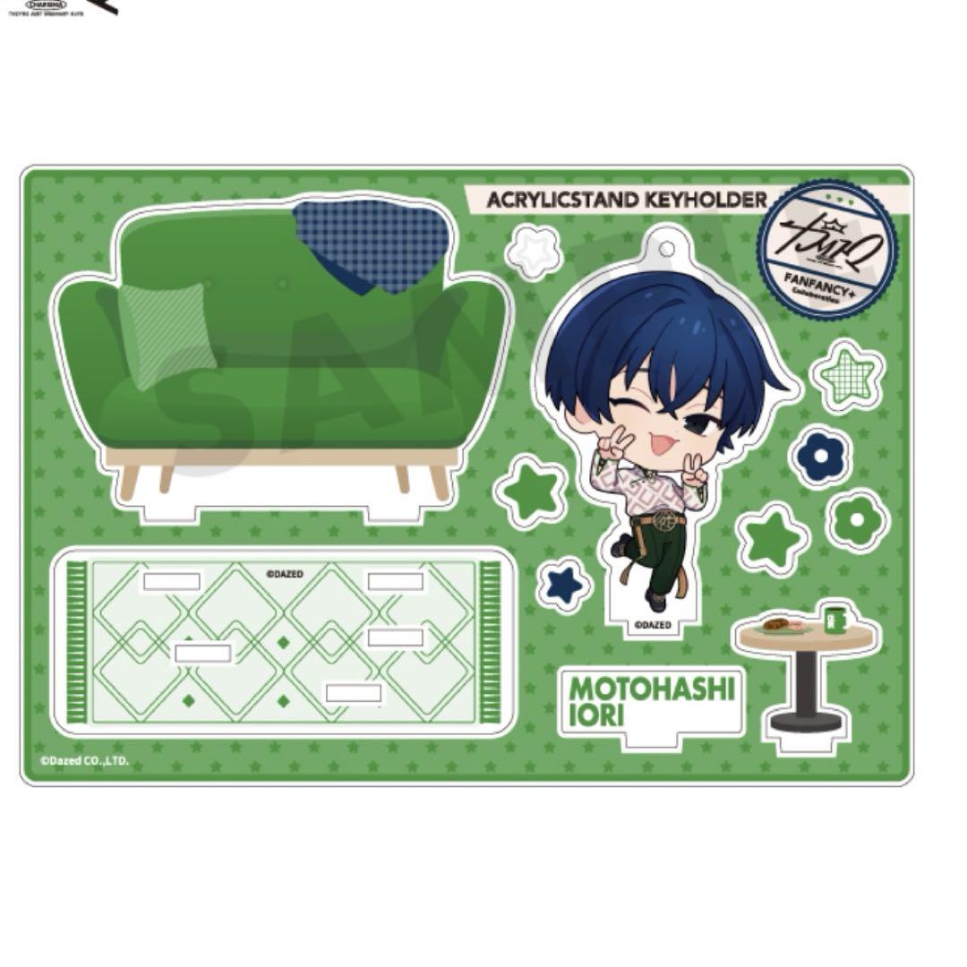 カリスマ カリスマジャンボリー 本橋依央利 C賞六面体アクリル