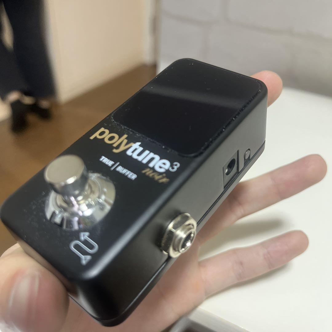 polytune3 noir tc electronic ギターチューナー