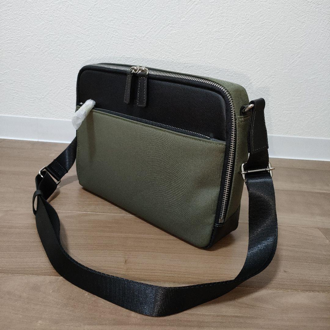 ✨新品✨タケオキクチ ショルダーバッグ B5 No.735121