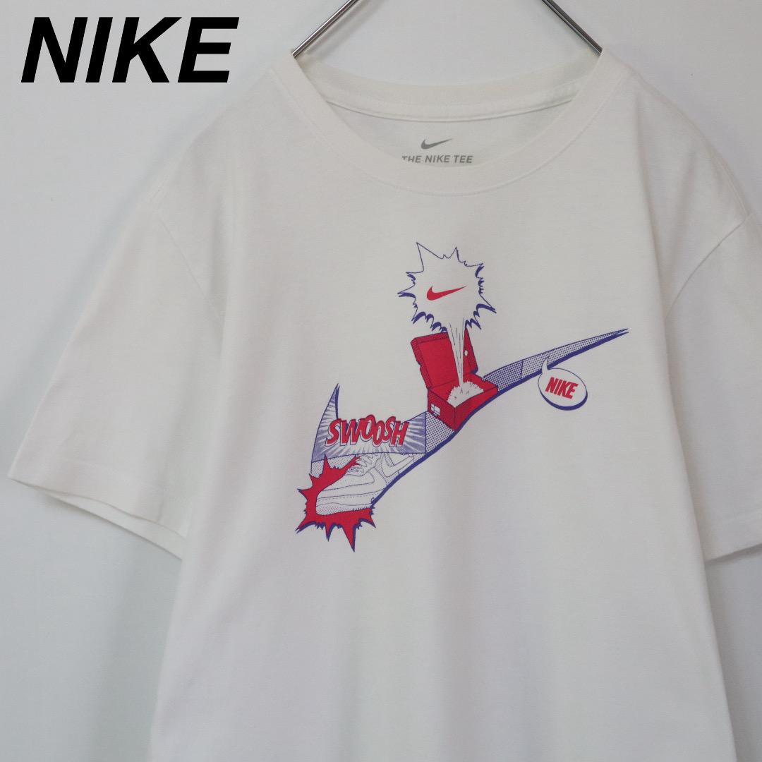 送料関税無料★NIKE ビッグロゴ Tシャツ ビッグロゴ】ナイキ Tシャツ スニーカーボックス ビッグス