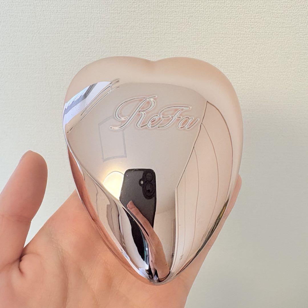 リファ エールブラシ (ローズゴールド)&ハートブラシ (ローズゴールド) Amazon | リファ ハートブラシ ReFa HEART BRUSH (ローズ