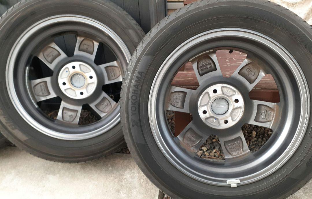 タフト　純正　Yokohama 15インチ タイヤ・ホイールセット　４本　送料込