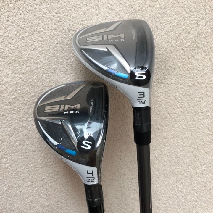 テーラーメイド ゴルフ SIM MAX レスキュー ユーティリティ