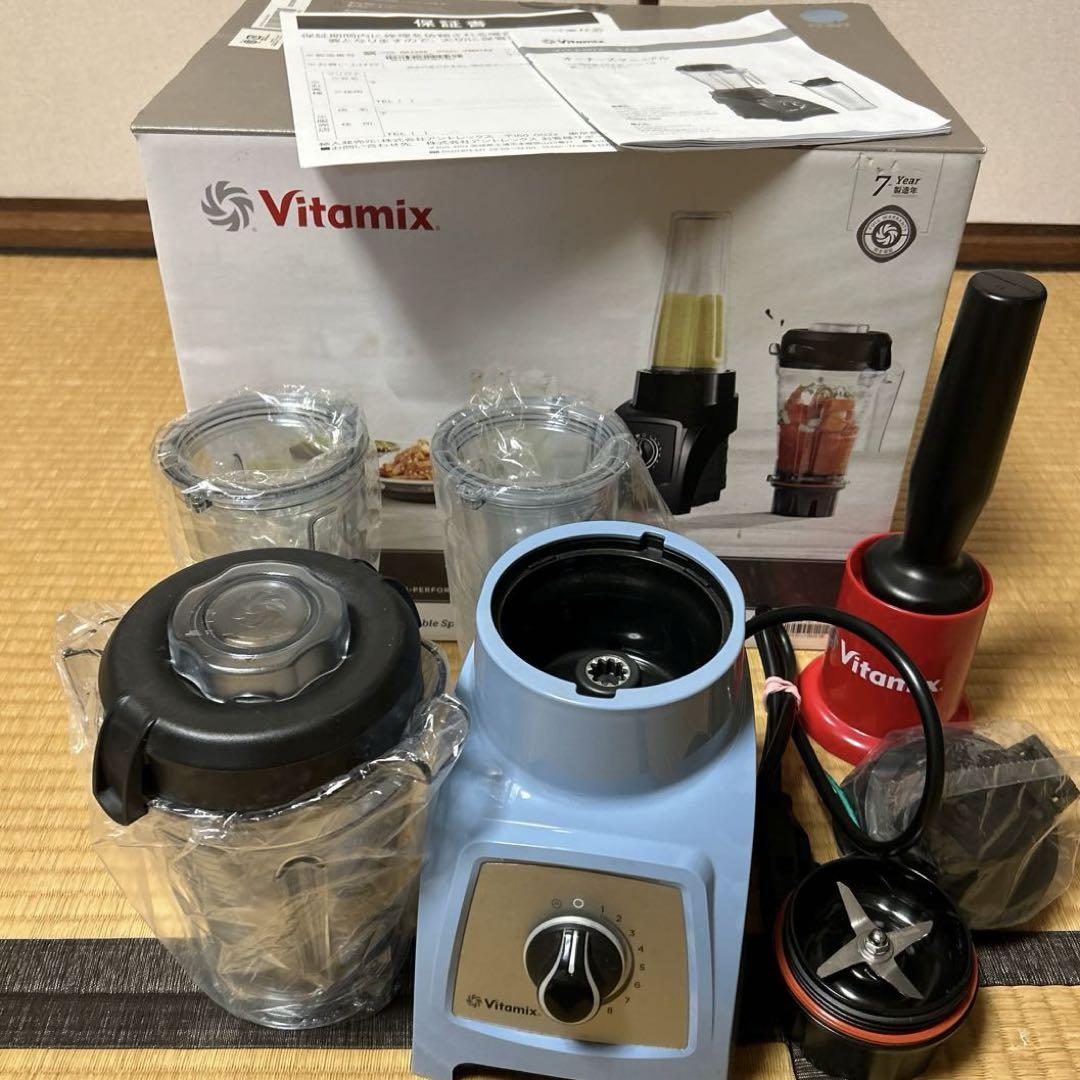 新品未使用　バイタミックス　S30セット