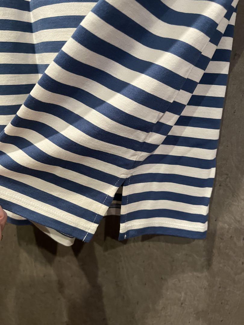 ⭐️WEEKEND Max Mara ストライプTシャツ sizeM マリン⭐️