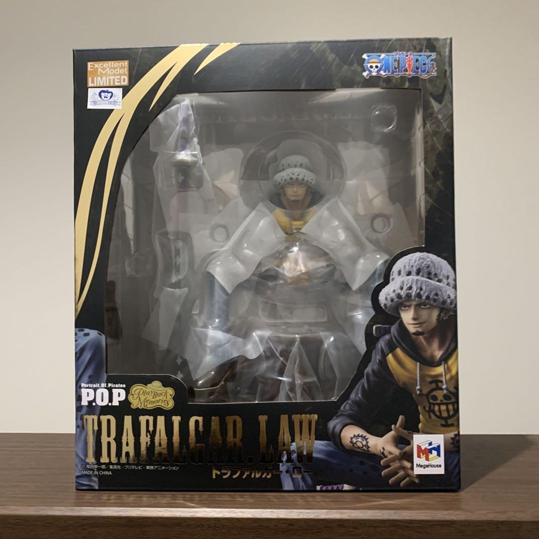 ONEPIECE トラファルガー ロー　フィギュア　P.O.P