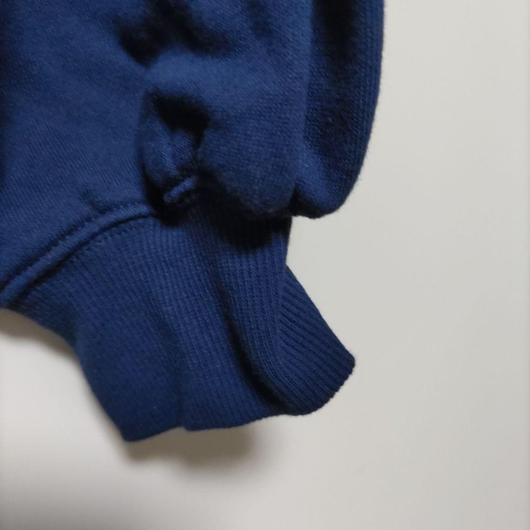 完売品bewithMisayo 立体プルオーバーniko and… ネイビー
