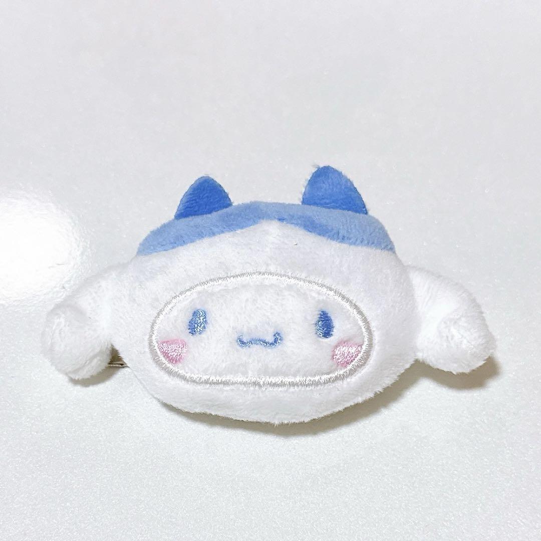 ちいかわ サンリオ ヘアクリップ シナモン ハチワレ