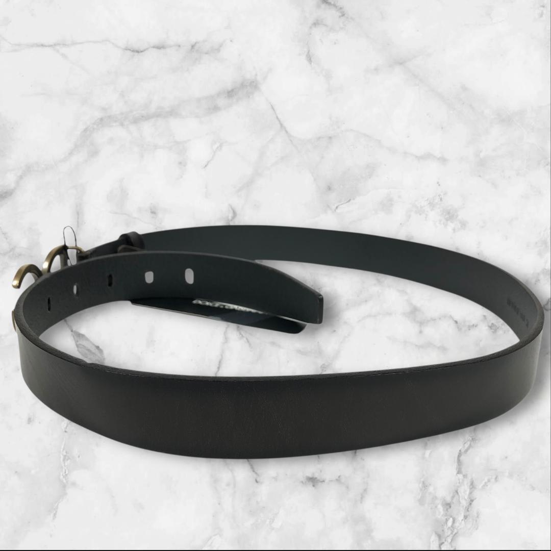 未使用品 ドルチェ＆ガッバーナ D&G ベルト DGバックル 本革 レザー 箱