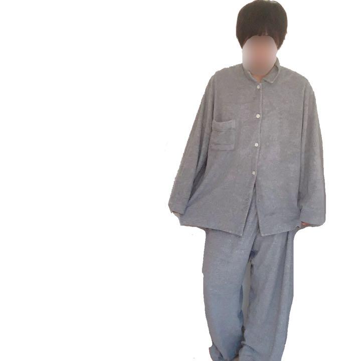 衝撃の激安コスパ・掘り出し物も YohjiYamamoto ヨウジヤマモト 上下セット セットアップ パイル生地 スーツ