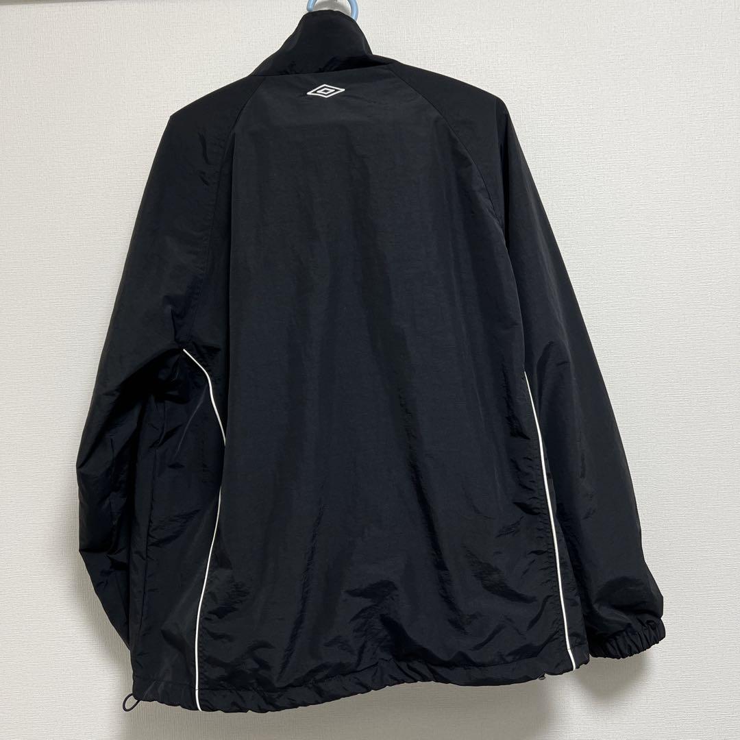 umbro アンブロ ブラック ナイロンジャケット F