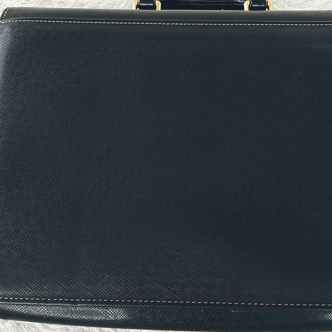 美品】ACE×PIERRE CARDIN ダレスバッグ レザー 鍵付き 1点限