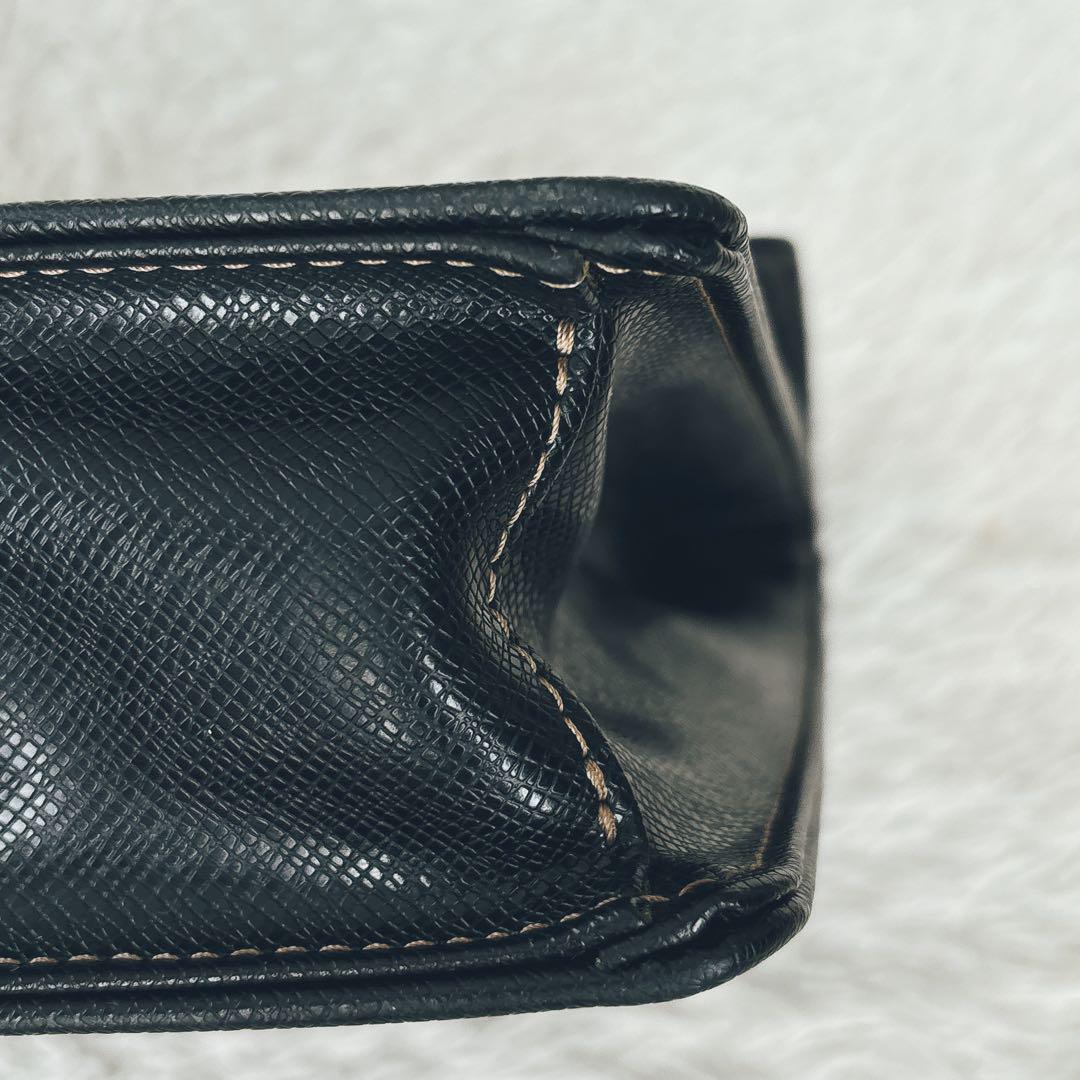 美品】ACE×PIERRE CARDIN ダレスバッグ レザー 鍵付き 1点限