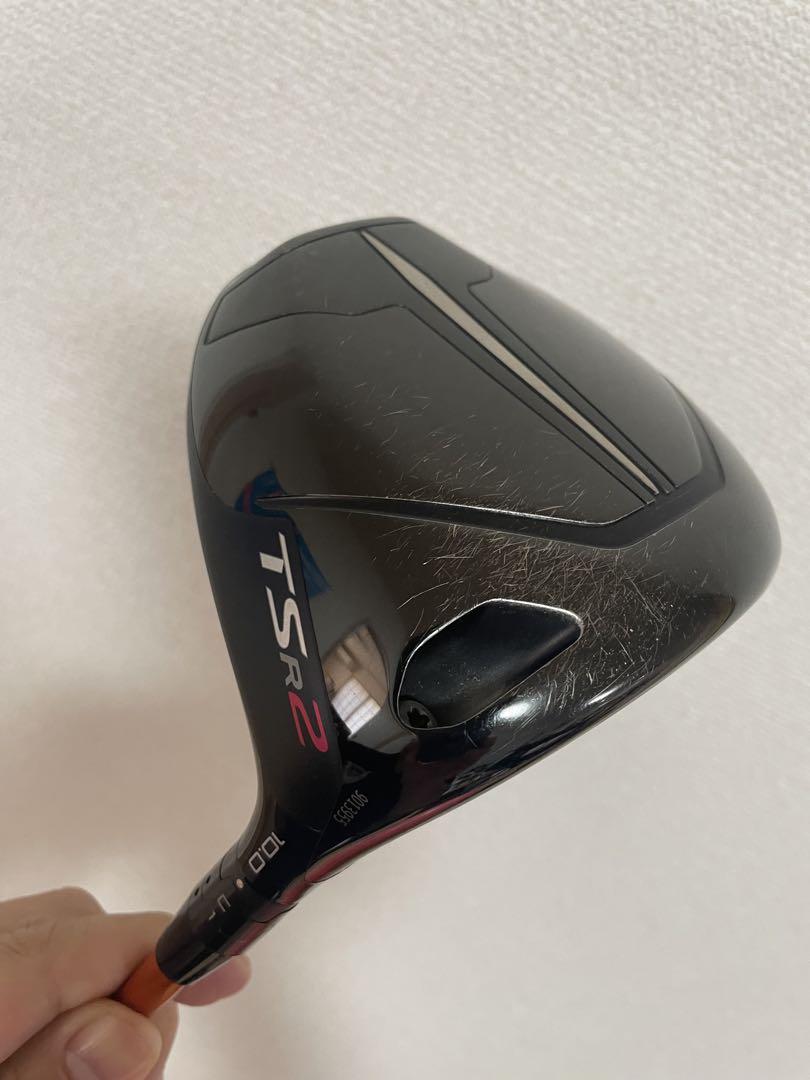 Titleist TSR2 ドライバー 10°（DI-5S）
