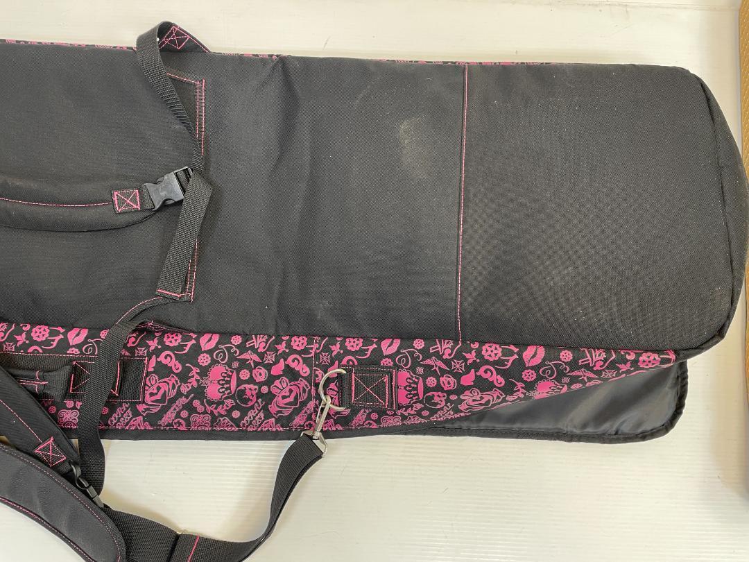◆ 清掃済 スノーボード ケース CORAL REEF 150 cm ハード