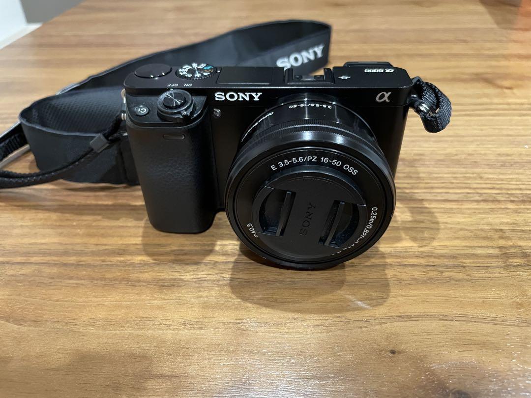 SONY α6000 ソニー レンズ交換式デジタルカメラ