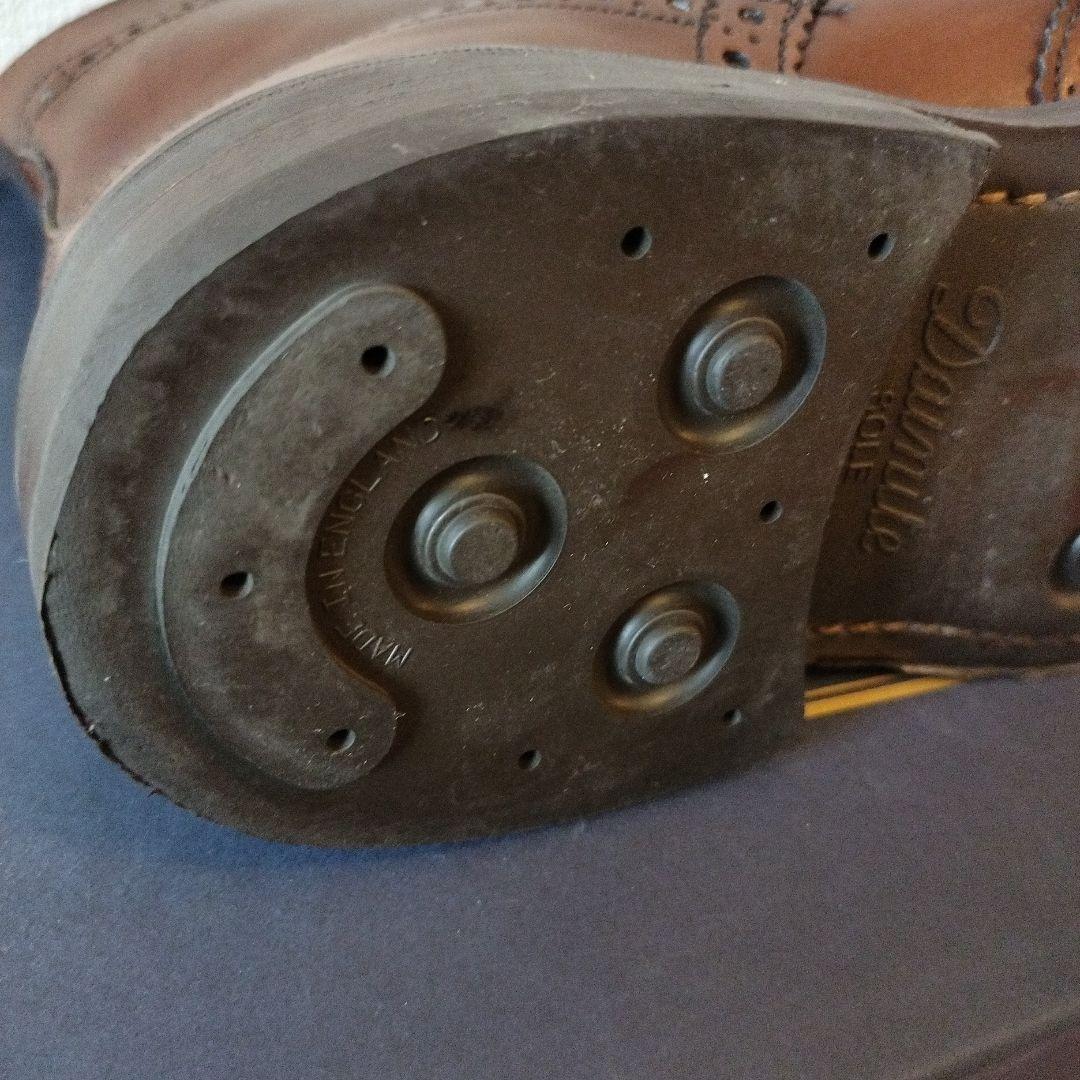 【美品】Tricker's ブラウンレザーブーツ