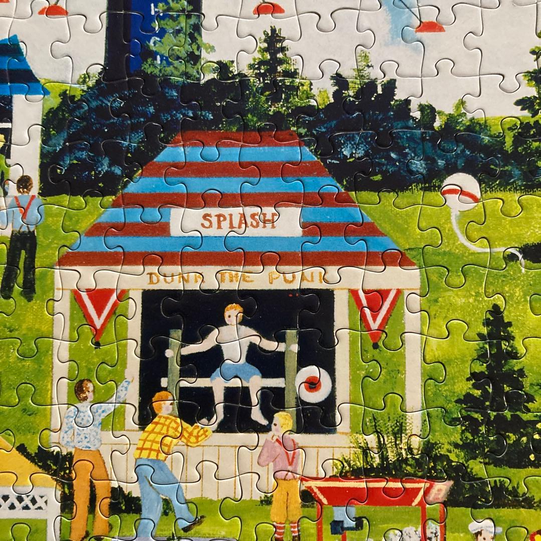 ジェーン・ウースター・スコット　ジグソーパズル　にぎわいの遊園地　1000ピース ジェーン・ウースター・スコット ジグソーパズル にぎわいの遊園