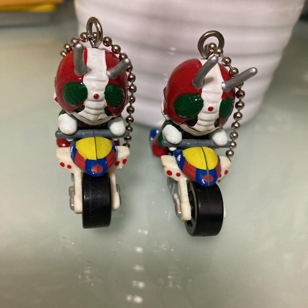 仮面ライダー キーホルダー バイク - メルカリ