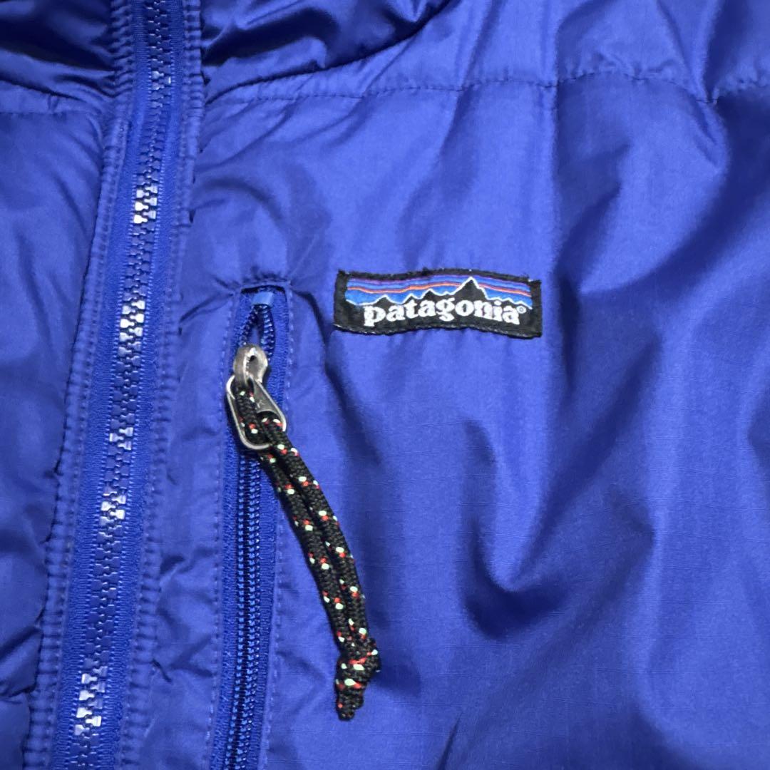 Patagonia ダスパーカ　ブルーリボン　M