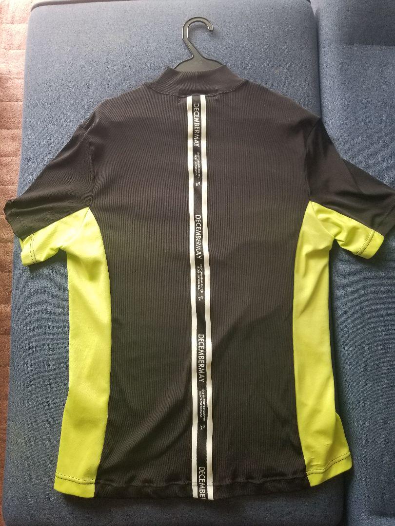 DECEMBERMAY モックネックシャツ XL ディセンバーメイ