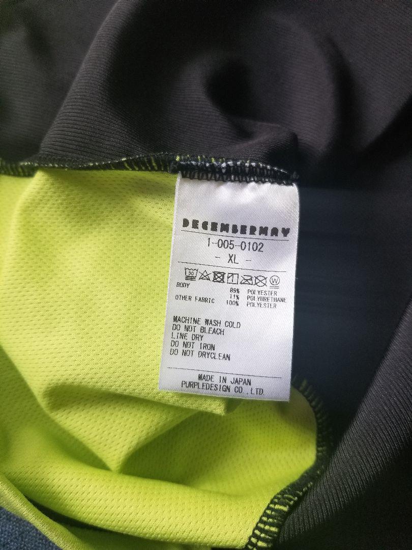 DECEMBERMAY モックネックシャツ XL ディセンバーメイ