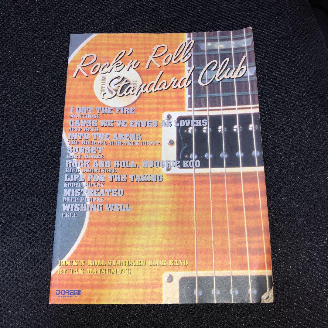 ROCK'N ROLL STANDARD CLUB by TAK MATSUMOTO (松本孝