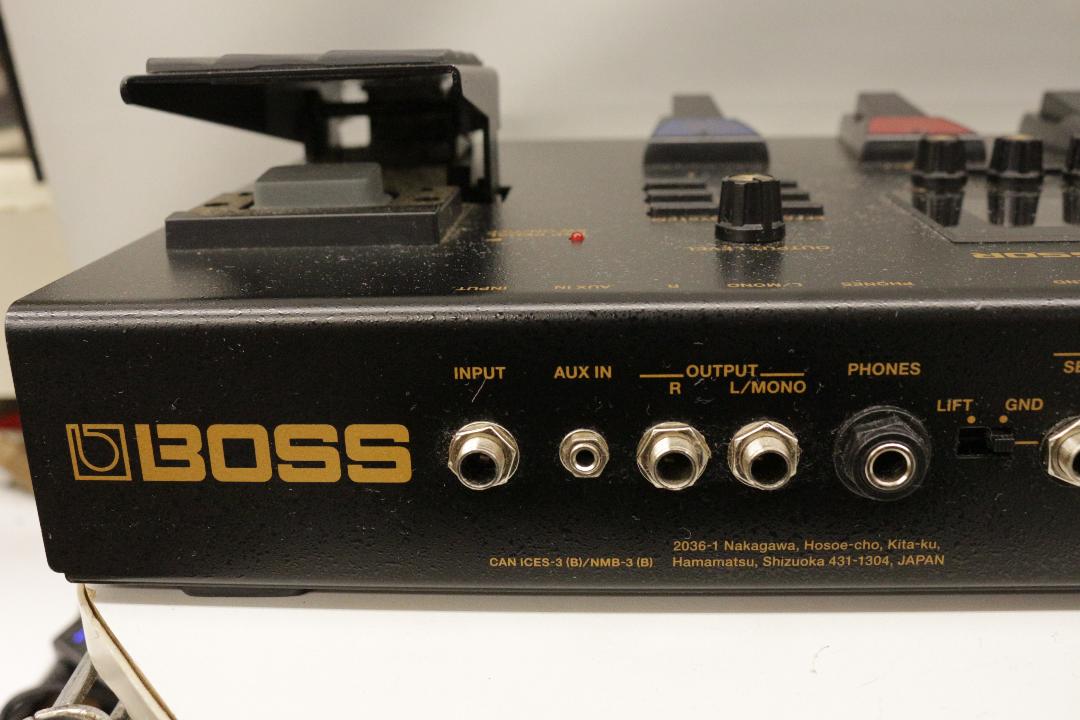 BOSS（ボス）★GT-100 ★ギター用エフェクターマルチエフェクター★