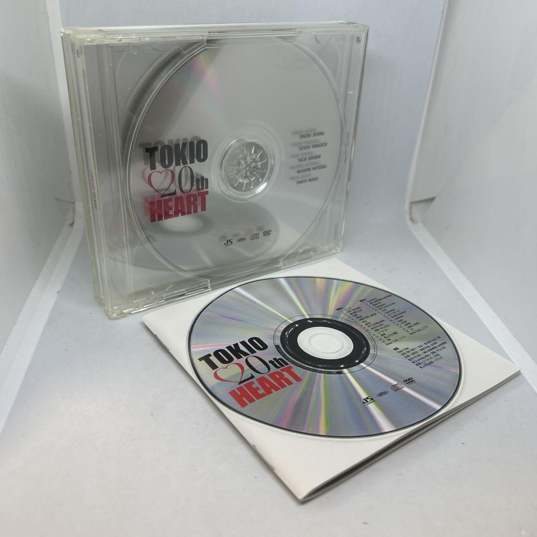 5人フルメンバーTOKIO HEART 初回限定盤2 2CD+ DVD
