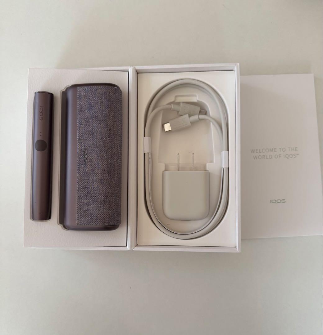 IQOS イルマi プライムブロンズトープ 箱付き