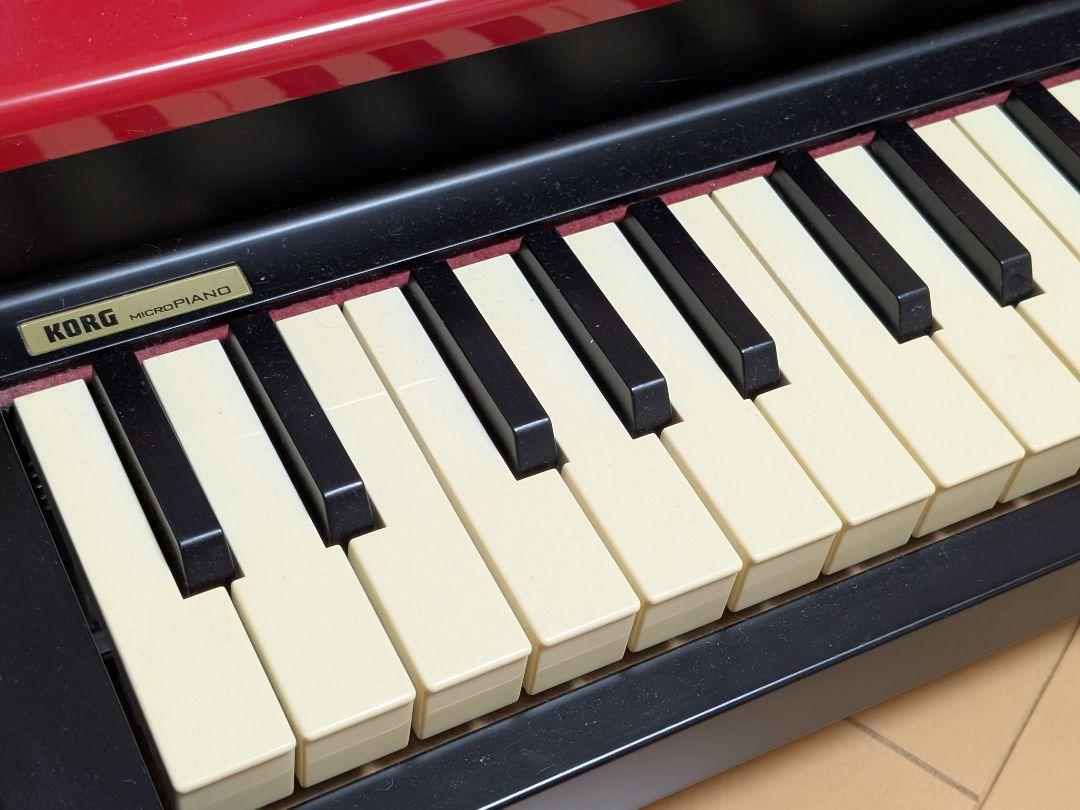 KORG microPiano 赤色
