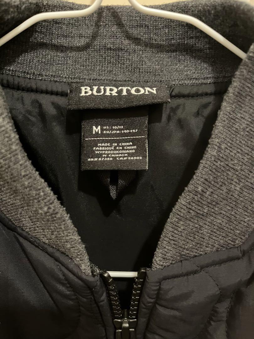 最終出品BURTON バートンキッズ ブルゾン140 最終出品BURTON バートンキッズ ブルゾン140