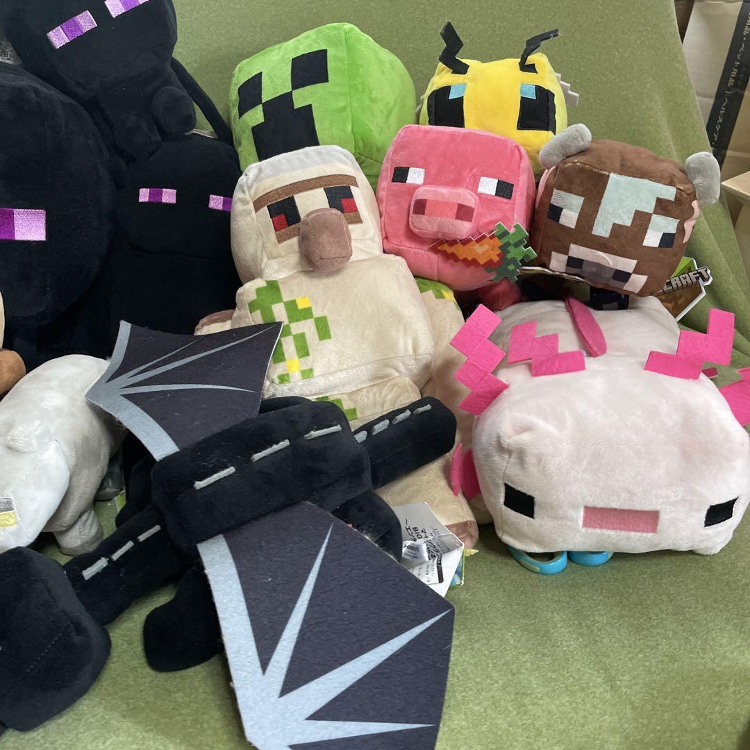 マイクラ　ぬいぐるみ　22個セット　➕おまけ2個