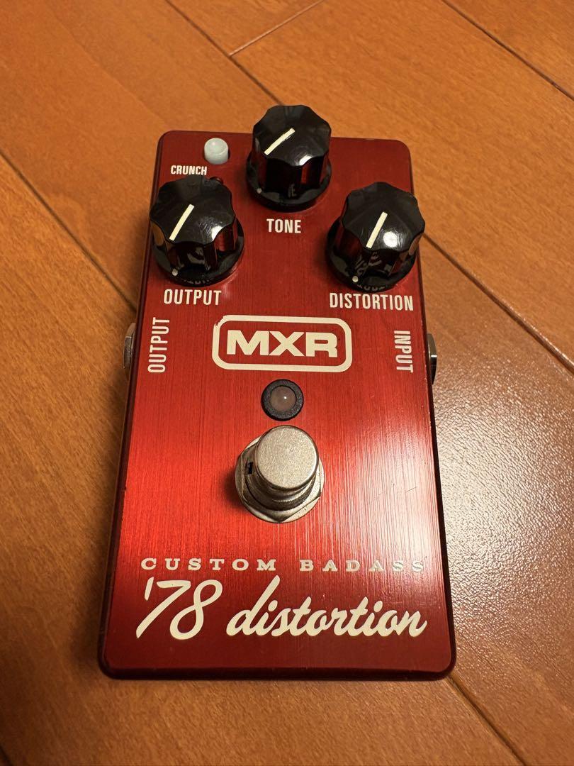 MXR/M78 Custom Badass 78 Distortion/ディストーション 送料