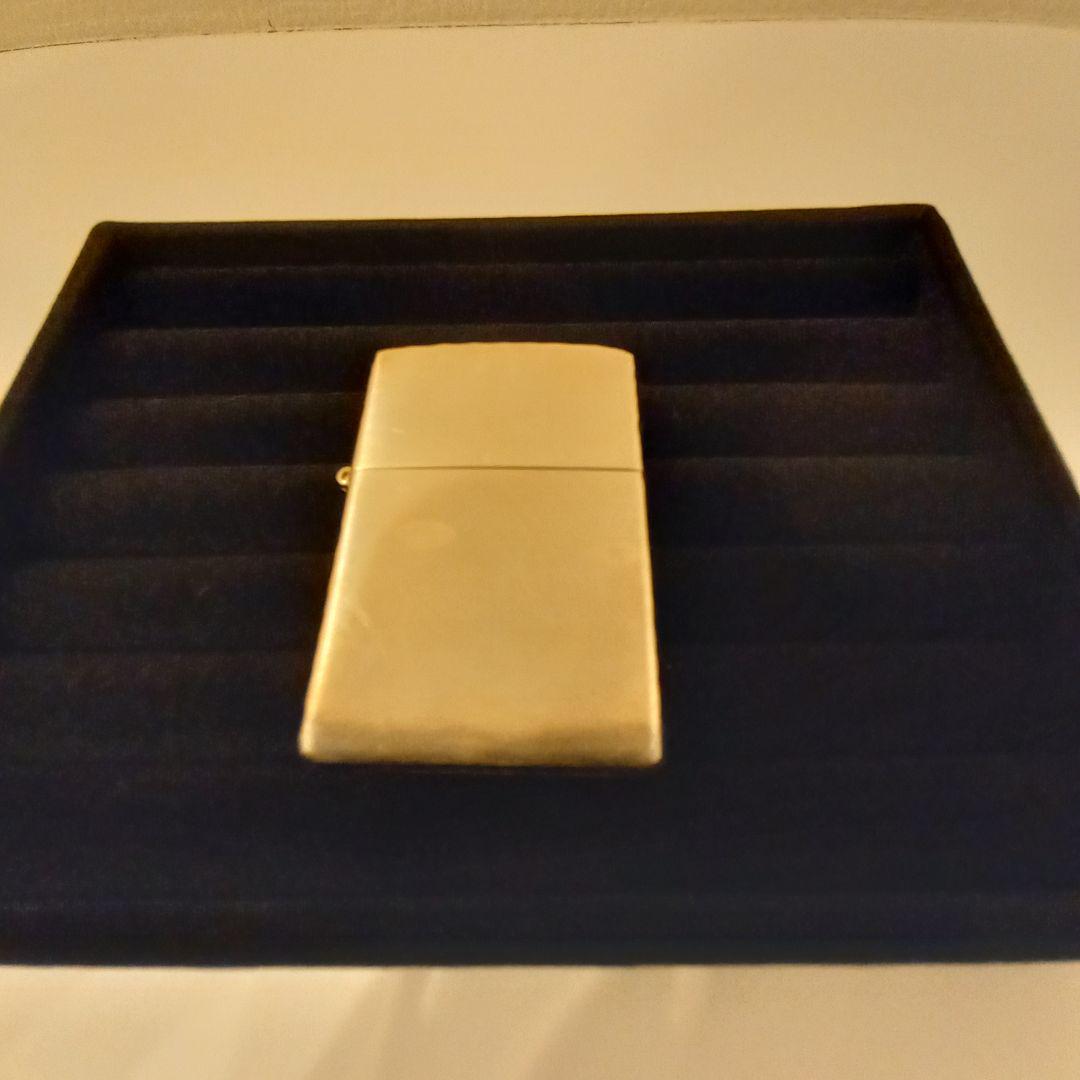 SILVER製　Zippo